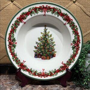 Christopher Radko Traditions Holiday Celebrations Bowl